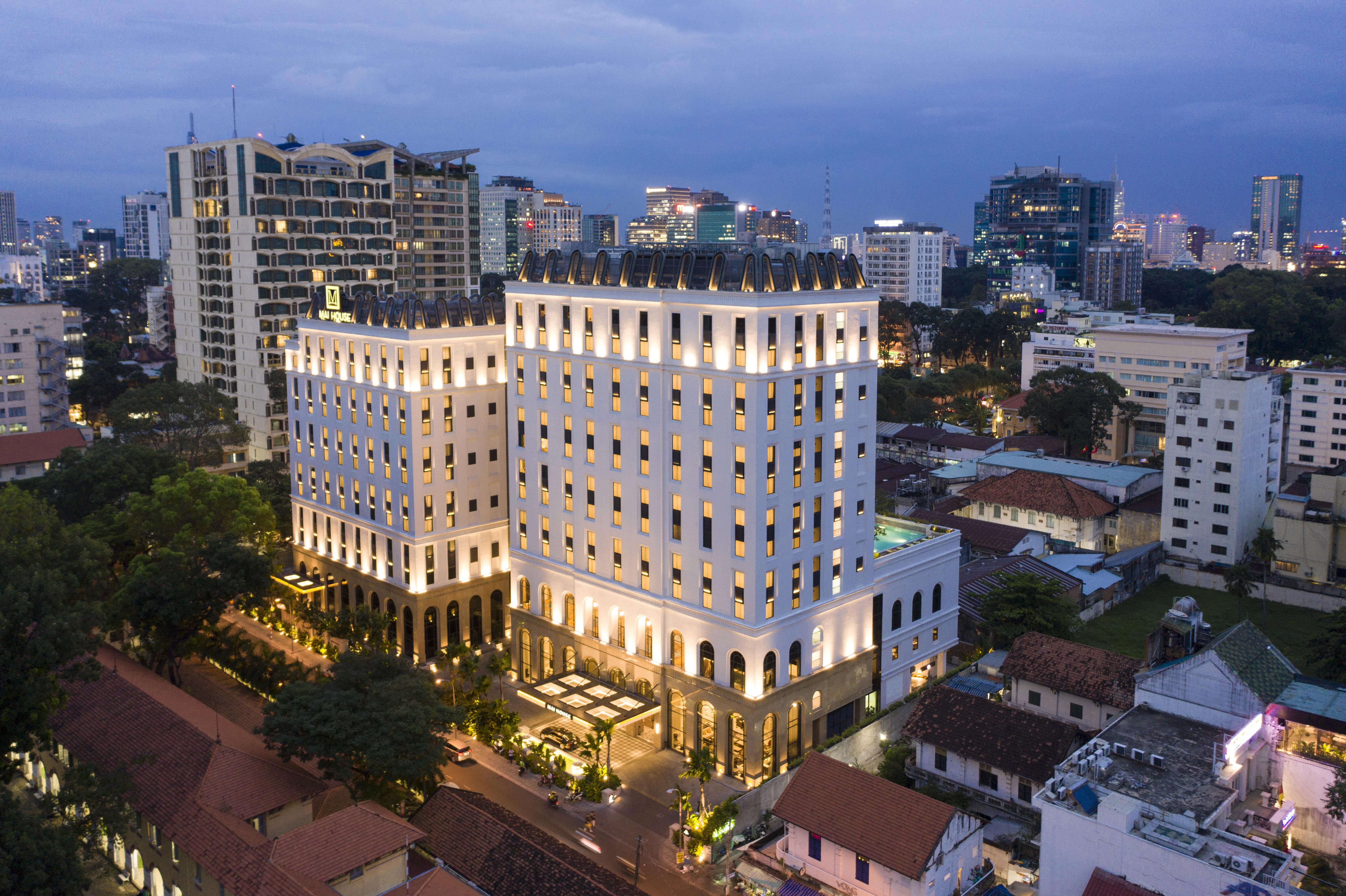 Mai House Saigon Hotel Ho Chi Minh City Exterior photo